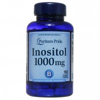 Витамин В8 Инозитол 1000 мг при планировании беременности, Puritan's Pride, 90 капсул