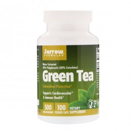 Зеленый чай, Jarrow Formulas, 500 мг, 100 капсул