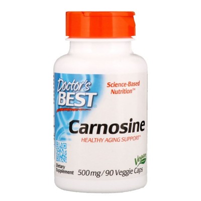 L-карнозин, Doctor's Best, 500 мг, 90 капсул., , DRB-00359, Doctor's Best, L- Карнозин