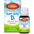 Витамин Д3, Baby's Super Daily, Carlson Labs, 400 МЕ, 10,3 мл, , CAR-01250, Carlson Labs, Витамин Д3 для детей