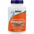 Омега 3 рыбий жир, Omega 3, Now Foods, 200 капсул, , NOW-01652, Now Foods, Омега, Рыбий Жир