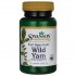 Дикий Ямс полного спектра, Wild Yam, Swanson, 400 мг, 60 капсул, , SW1258, Swanson, Ямс Дикий