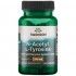 N-ацетил L-тирозин, Swanson, 350 мг, 60 капсул, , SW1408, Swanson, Витамины для эндокринной системы