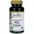Расторопша для здоровья печени, Milk Thistle, Swanson, 500 мг, 100 капсул, , SW966, Swanson, Витамины для печени