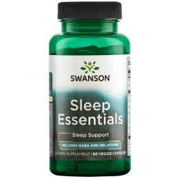 Незаменимый комплекс для улучшения сна, Sleep Essentials Swanson, 60 капсул
