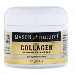 Крем для лица с коллагеном, Mason Vitamins, Collagen Beauty Cream, 57 грамм