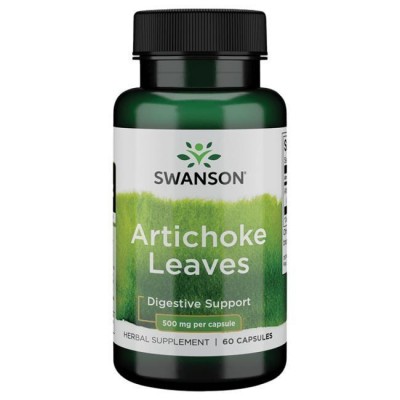 Артишок для восстановления печени, Artichoke, Swanson, 500 мг, 60 капсул, , SW1421, Swanson, Витамины для печени