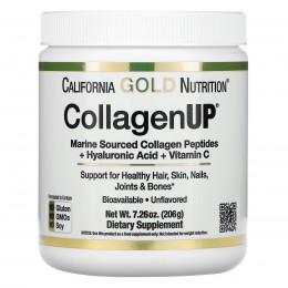 Рыбий коллаген для кожи California Gold Nutrition, CollagenUP 5000, 204 г