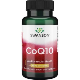 Коэнзим Q10, для сердца, Swanson, 30 мг, 120 капсул