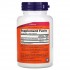 Холин и инозитол, Now Foods, 500 мг, 100 капсул, , NOW-00470, Now Foods, Витамин В4 (Холин)