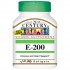 Витамин E-200, 110 капсул, 21st Century Health Care, E-200, , CEN-21302, 21st Century, Витамин Е 200 мкг