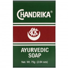 Аюрведическое мыло, Chandrika Soap, Chandrika, 75 г, скидка