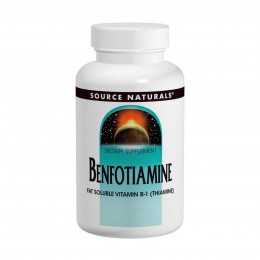 Бенфотиамин Витамин B1, Source Naturals, 150 мг 60 таблеток