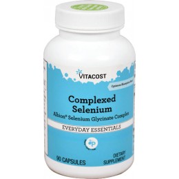 Селен, Complexed Selenium - Albion, Vitacost, 90 капсул, скидка