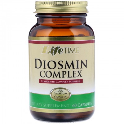 Комплекс диосмин, LifeTime Vitamins, 60 капсул, скидка