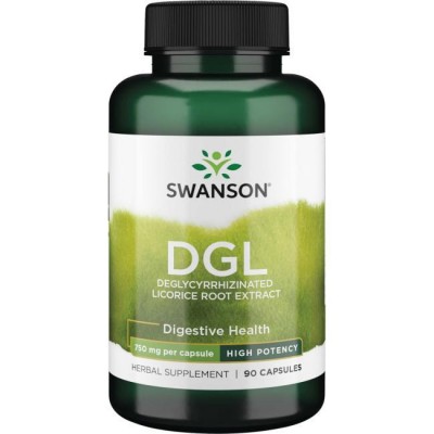 Cолодка, Swanson, DGL (Licorice), 750 мг, 90 капсул, скидка, , SWH213-sale, Swanson,