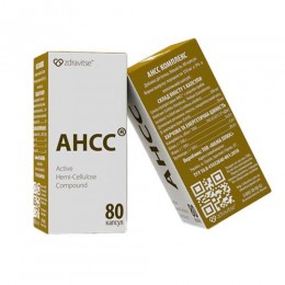 AHCC комплекс, Zdravitse, AHCC complex, 80 капсул, скидка