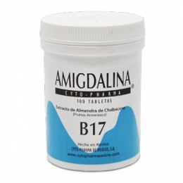 Амигдалин, Витамин В-17 Мексика, Cyto Pharma, 500 мг, 100 таблеток, скидка