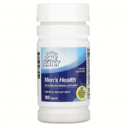 Витамины для мужского здоровья, Men's Health (1 таблетка в день), 21st Century, 100 таблеток