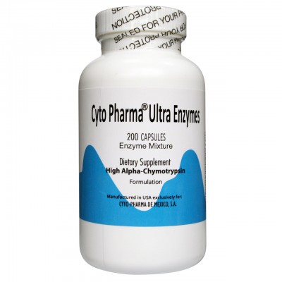 Ферменты поджелудочной железы Cytopharma Pancreatic Enzymes, 200 капсул, скидка, , 908-sale, Cyto Pharma, Акции!