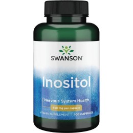 Инозитол витамин при планировании беременности, Swanson, 650 мг, 100 капсул, скидка
