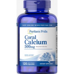 Коралловый кальций комплекс, Coral Calcium Complex, Puritan's Pride, 120 капсул, скидка