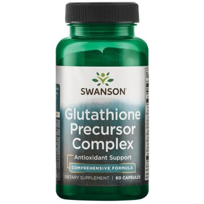 Комплекс для повышения глутатиона (аминокислоты, антиоксиданты, расторопша), Swanson, 60 капсул, скидка, , SWU542-sale, Swanson, Недорогие витамины и бады cо скидкой  | Акции!