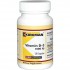 Витамин Д3, Vitamin D3, Kirkman Labs, 1000 МЕ, 120 капсул, скидка