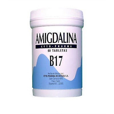 Амигдалин мексиканский B17 Cyto Pharma, 500 мг, 60 таблеток, , 934, Cyto Pharma, Витамины