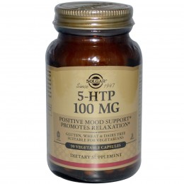 5-HTP гидрокситриптофан Солгар, 90 капcул